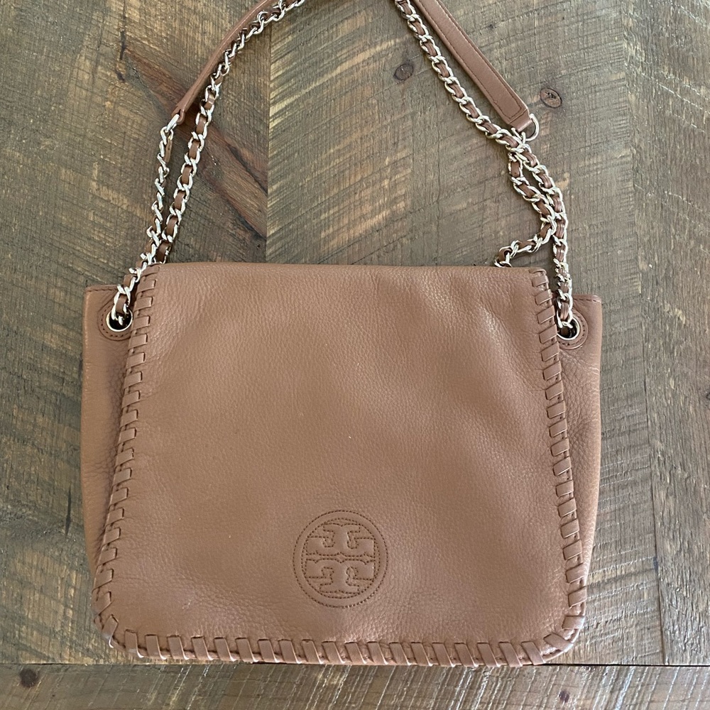 Tory Burch Marion crossbody bag, camel